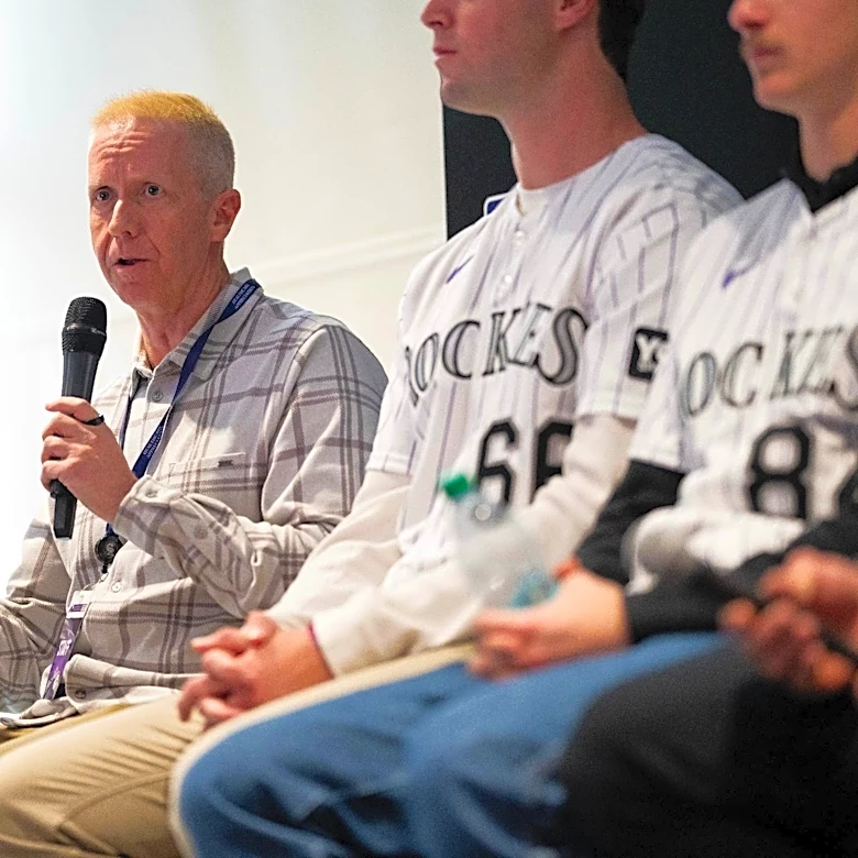 Rockies director of player development Chris Forbes discusses where the Rockies system is and players to watch
