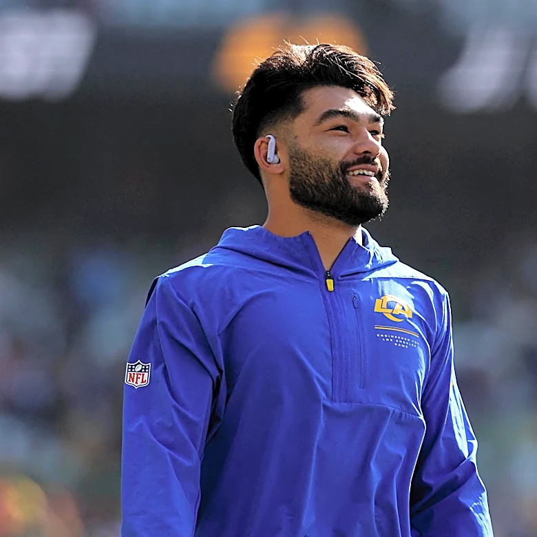 Rams HC Sean McVay says star WR Puka Nacua’s status for Sunday Night’s game vs. the Broncos is TBD