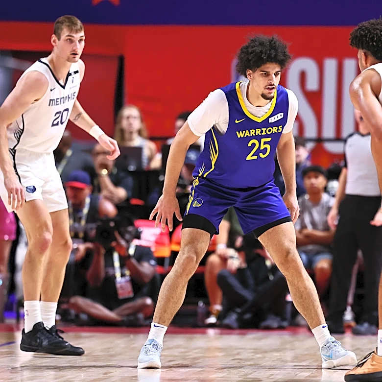 Warriors second-round pick Lajae Jones signs with Italian team
