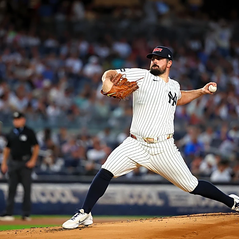 New York Yankees vs. Tampa Bay Rays: Carlos Rodón vs. Nick Martinez
