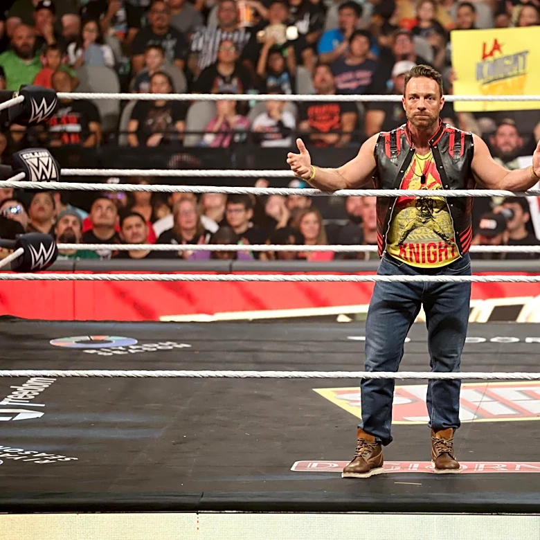 What was your take on LA Knight’s WWE Raw promo?