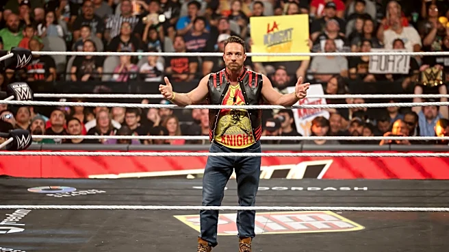 What was your take on LA Knight’s WWE Raw promo?