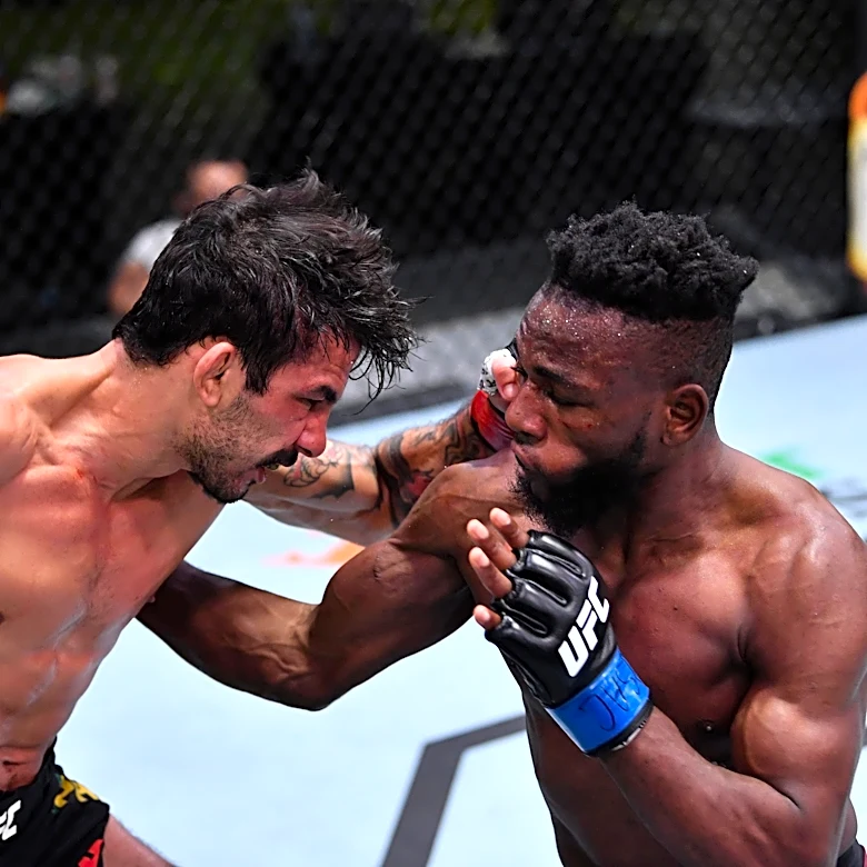 Manel Kape replaces Alexandre Pantoja at No. 1 in UFC 331 rankings update