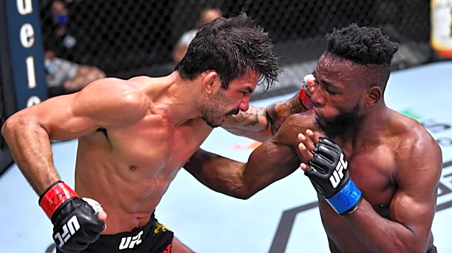 Manel Kape replaces Alexandre Pantoja at No. 1 in UFC 331 rankings update