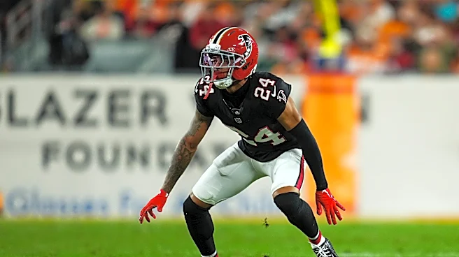 Falcons place CB A.J. Terrell on IR, sign DL Zach Harrison