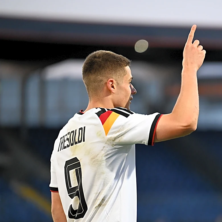 Nicolò Tresoldi ‘happy’ to be with Germany, Italy still not off the cards