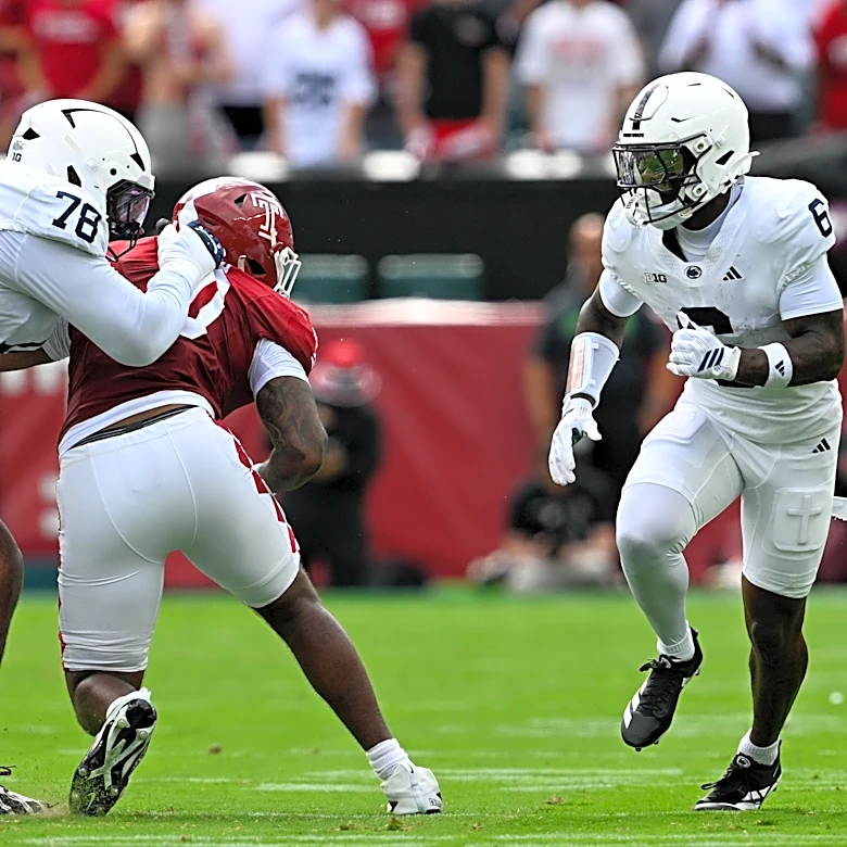 Penn State star WR questionable vs. Wisconsin after big game in Week 3
