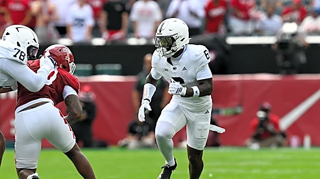 Penn State star WR questionable vs. Wisconsin after big game in Week 3