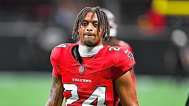 Falcons place CB1 A.J. Terrell on injured reserve