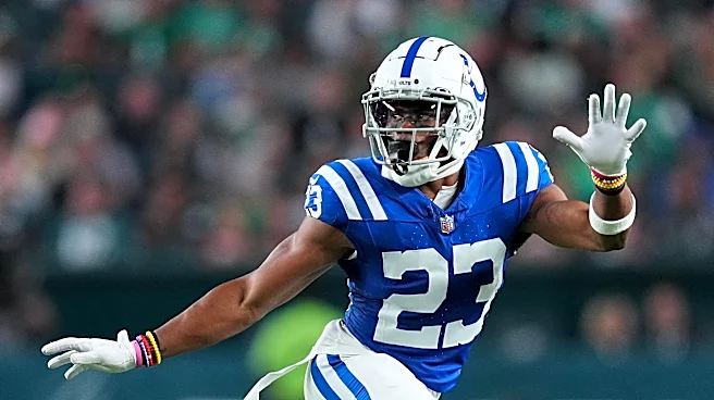 Eagles reportedly sign Kenny Moore II