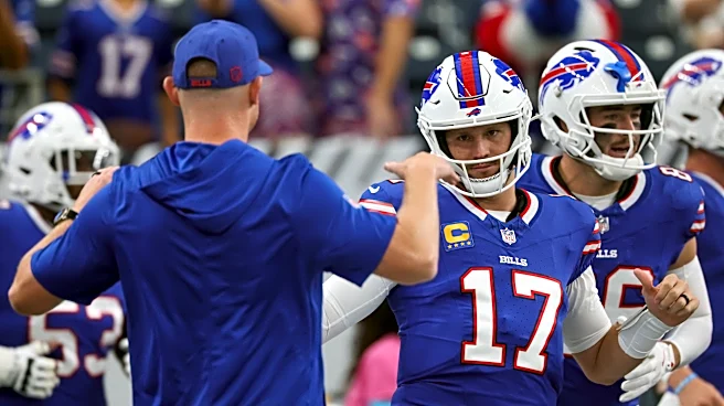 Joe Brady tapping into Josh Allen’s bazooka arm, long-ball tendency early in new Buffalo Bills offense