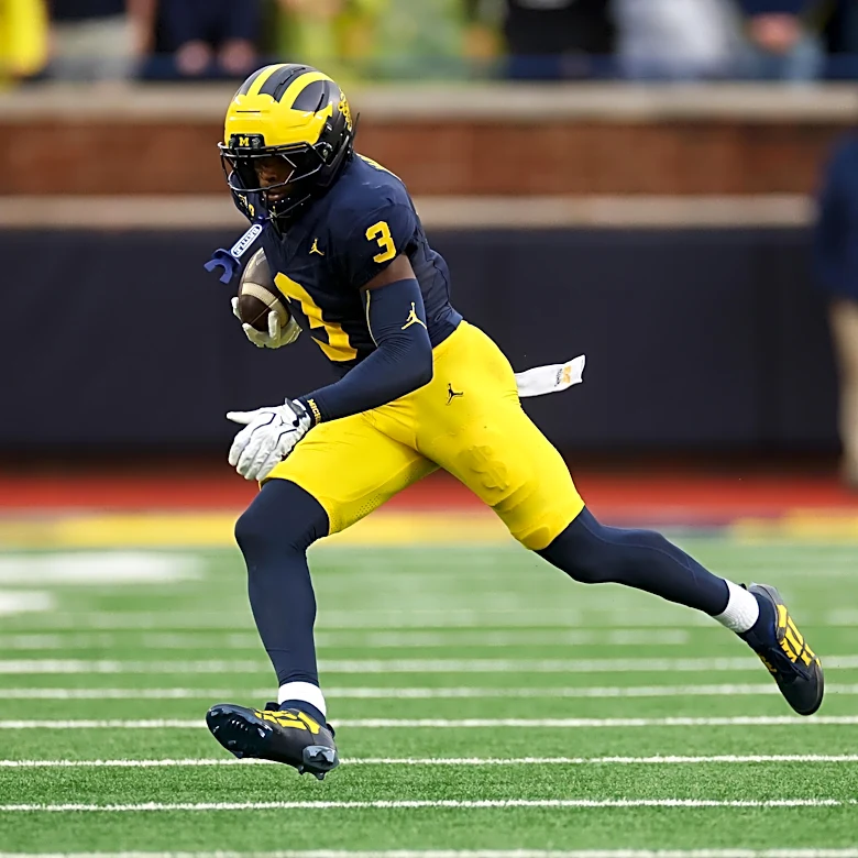 Who will lead Michigan Football in receiving?
