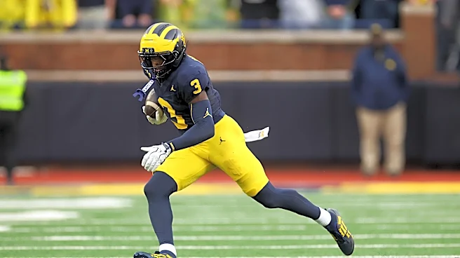 Who will lead Michigan Football in receiving?
