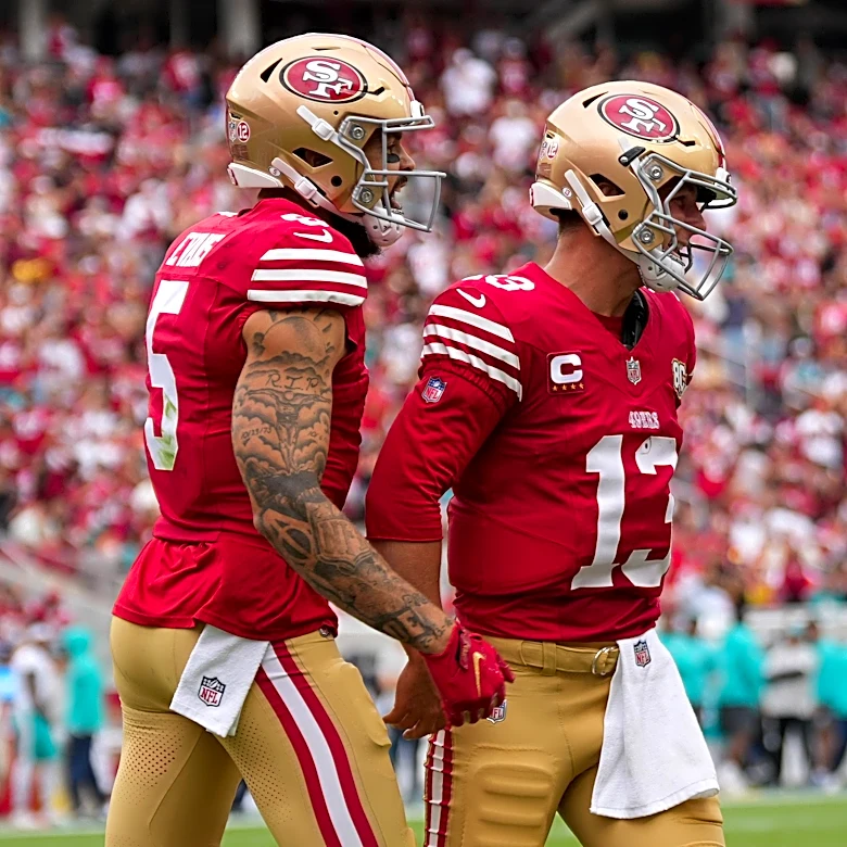 49ers report card: The offense is exceeding expectations because of Brock Purdy