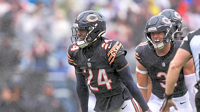 Bears-Vikings stock watch: Bradbury down, Muhammad up