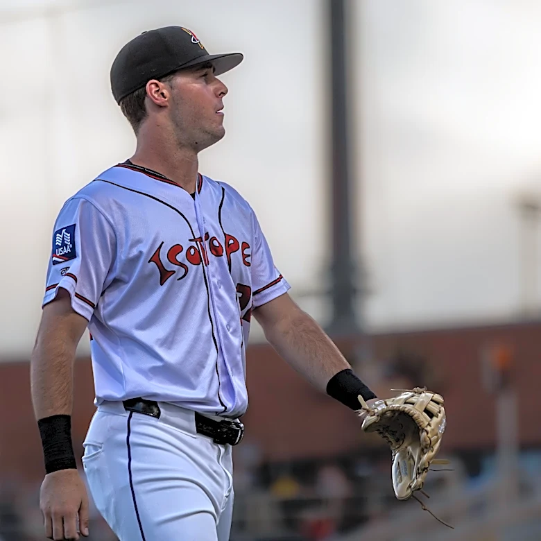 Charlie Condon reflects on his season in Triple-A Albuquerque