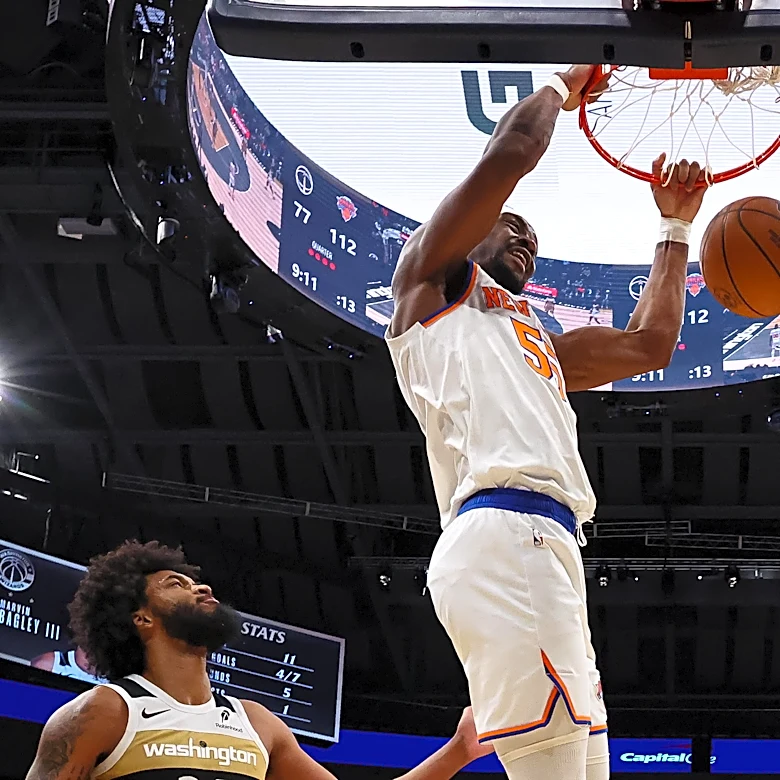 Ariel Hukporti could be a key figure for the Sixers
