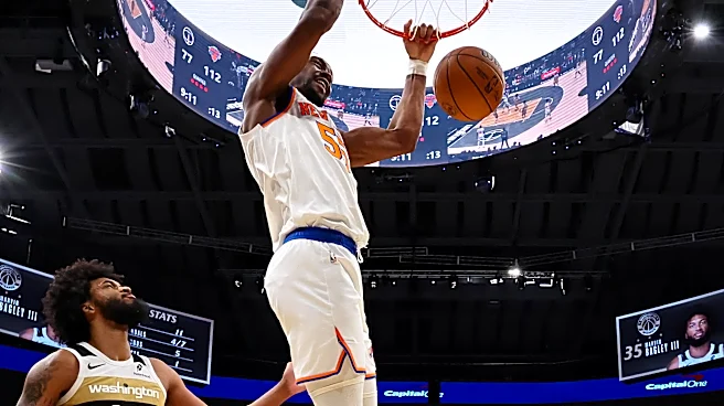 Ariel Hukporti could be a key figure for the Sixers