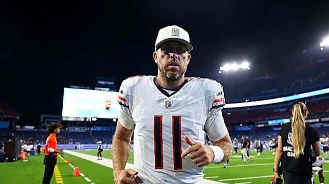 Tyson Bagent injury could leave Bears down to QB3 against Eagles