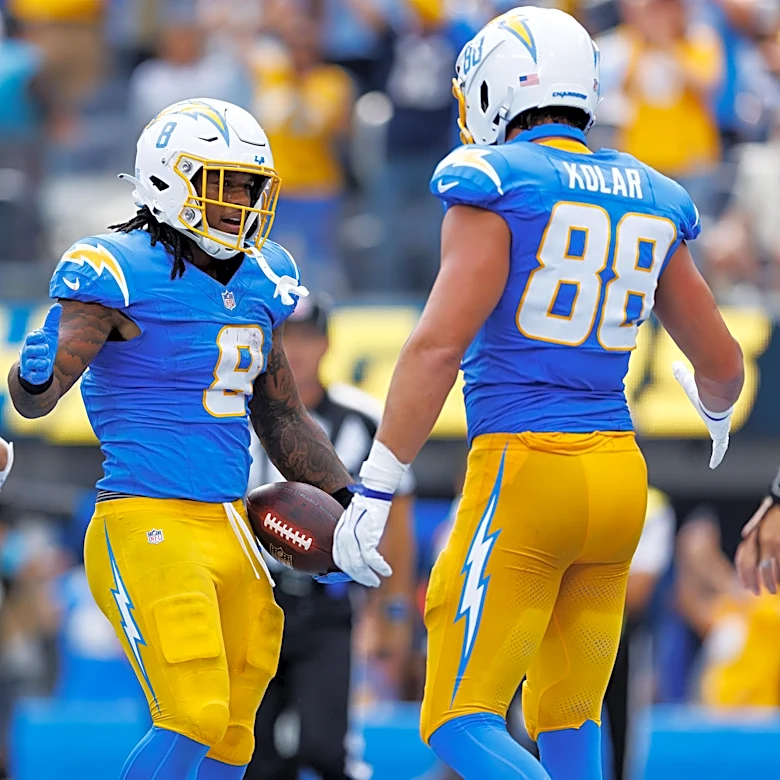 Chargers-Raiders Winners/Losers: Omarion Hampton giveth then taketh away