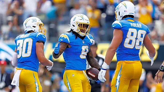 Chargers-Raiders Winners/Losers: Omarion Hampton giveth then taketh away