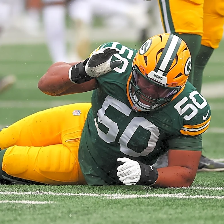 Packers’ Zach Bako-Bewele tore his patellar tendon vs. the Jets