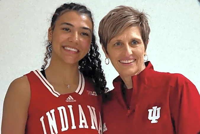 Indiana women’s basketball lands commitment from 4-star G Brookeslee Colvin