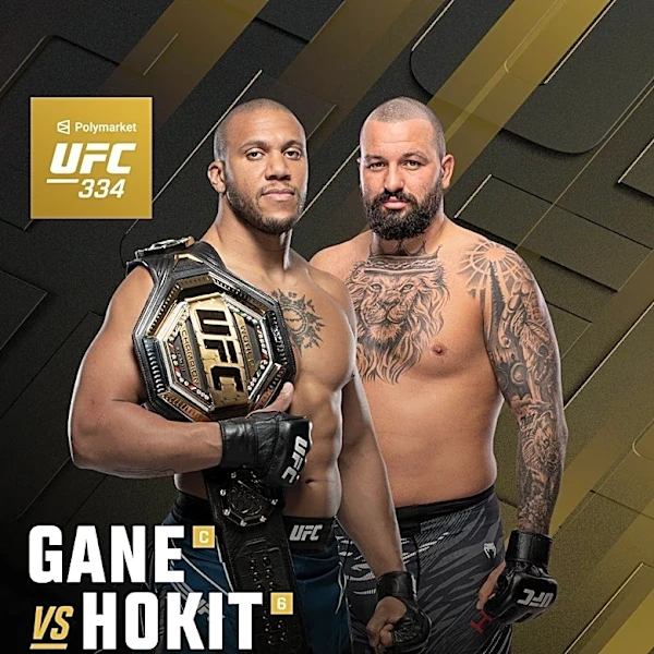 Latest UFC 334 fight card, start time, date and location | Gane vs. Hokit