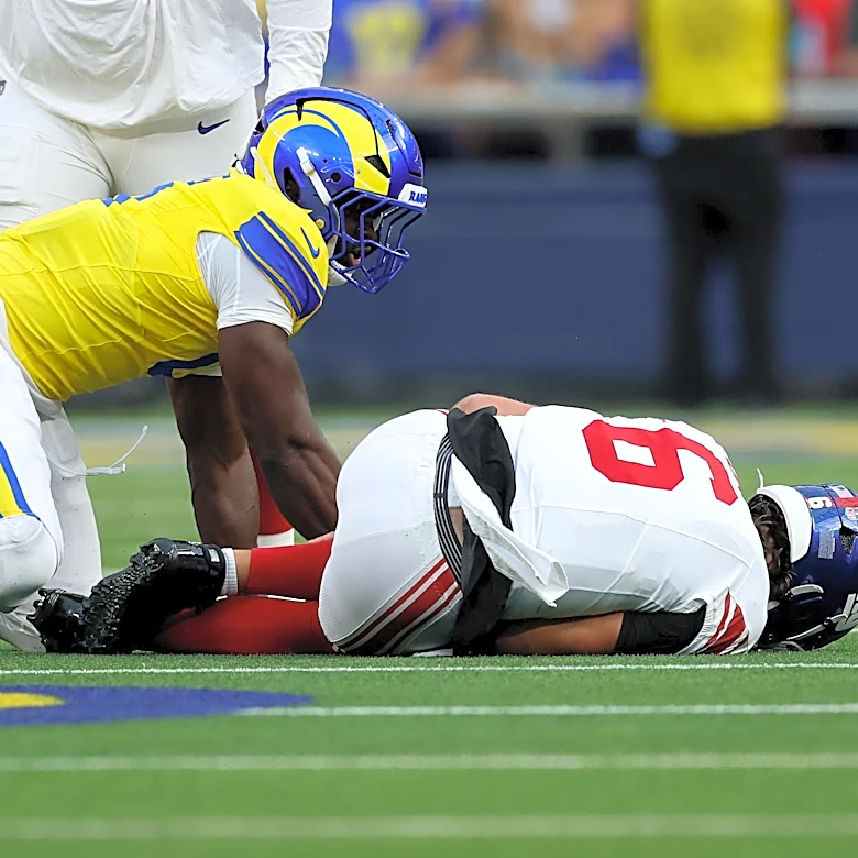 Jaxson Dart injury: NY Giants’ QB could miss the remainder of the 2026 season