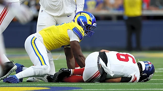 Jaxson Dart injury: NY Giants’ QB could miss the remainder of the 2026 season
