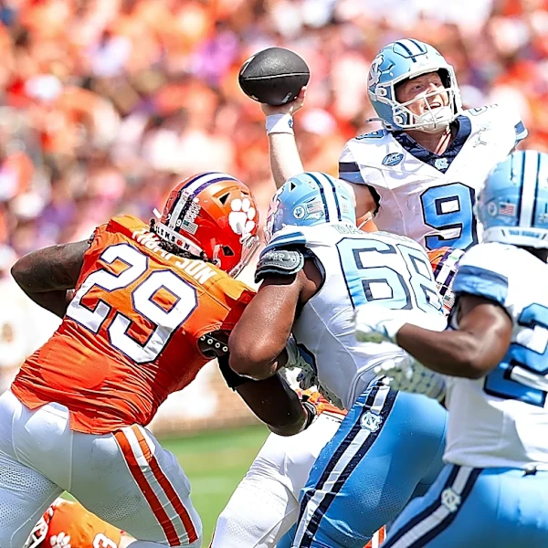 UNC football enters a make-or-break stretch after collapsing at Clemson