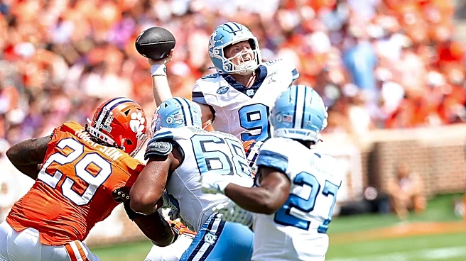 UNC football enters a make-or-break stretch after collapsing at Clemson