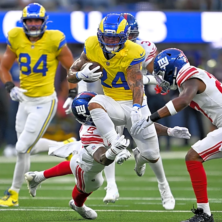 Should Blake Corum be Rams RB1?
