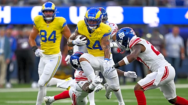 Should Blake Corum be Rams RB1?