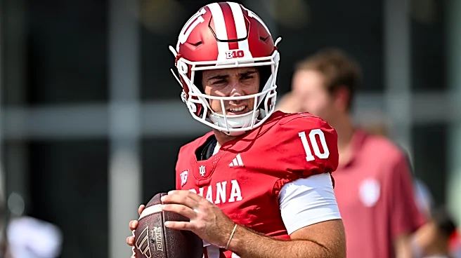 ‘I’m glad he’s our quarterback’: Curt Cignetti defends Indiana QB Josh Hoover