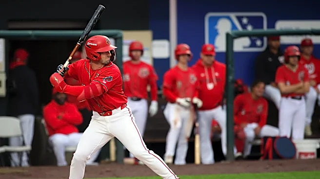 Cayden Wallace’s breakout season has put him back on the map for Washington Nationals