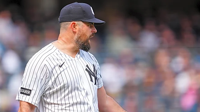 Yankees win first game of doubleheader behind Carlos Rodón’s milestone performance