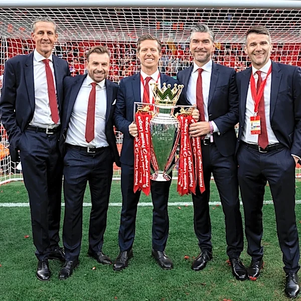 Julian Ward Reportedly Set to Be Named Liverpool Sporting Director