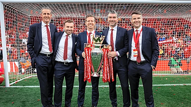Julian Ward Reportedly Set to Be Named Liverpool Sporting Director