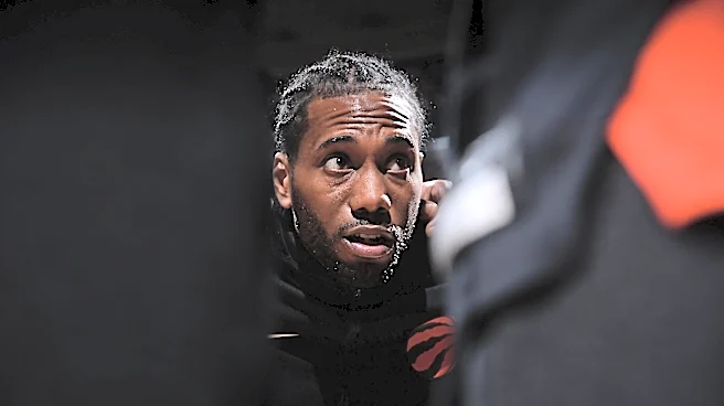 Kawhi Leonard suggests he will retire a Raptor: inks extension with Toronto