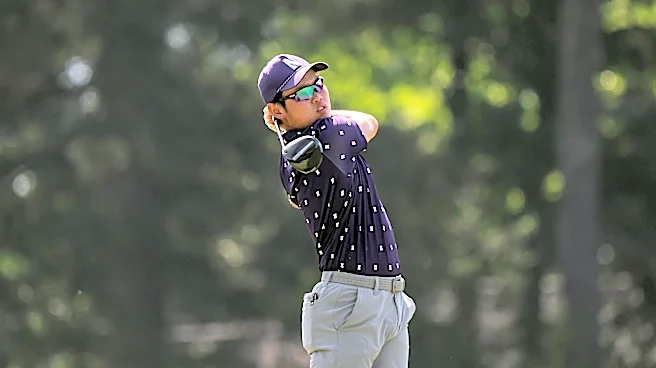 Golf: Chen’s Career-Low 65 and Knai’s Sunday Surge Lead Northwestern Through Mixed Weekend