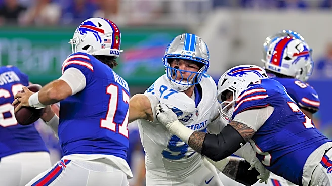 Wolverines in the NFL: Aidan Hutchinson makes Lions history in Week 2