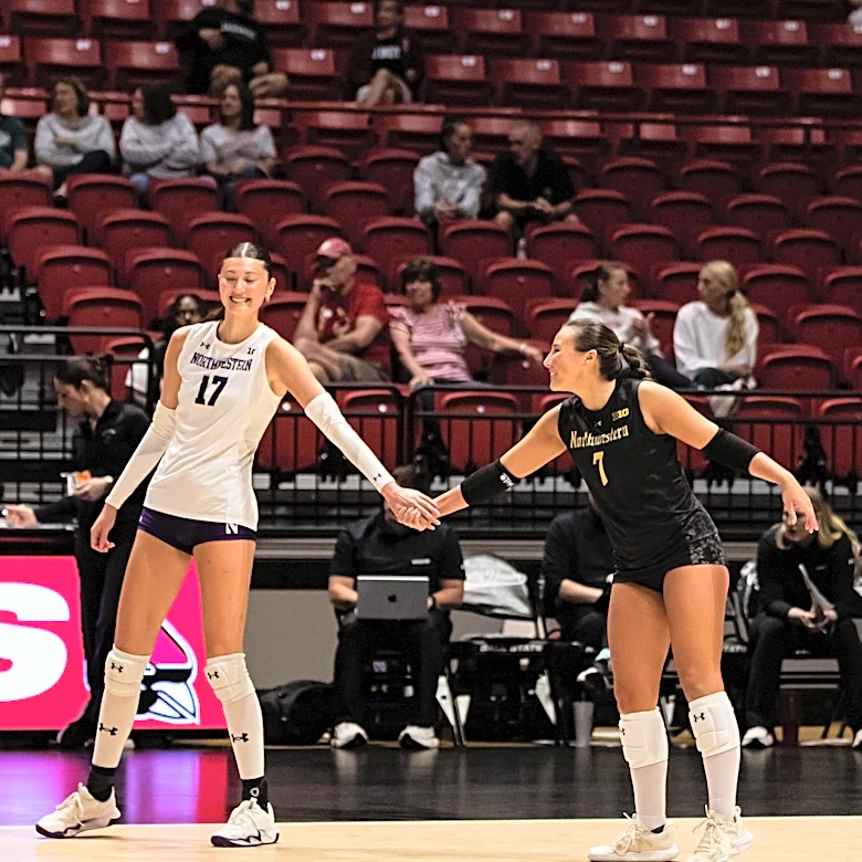 Volleyball: NU sweeps Ball State Tournament to end non-conference play