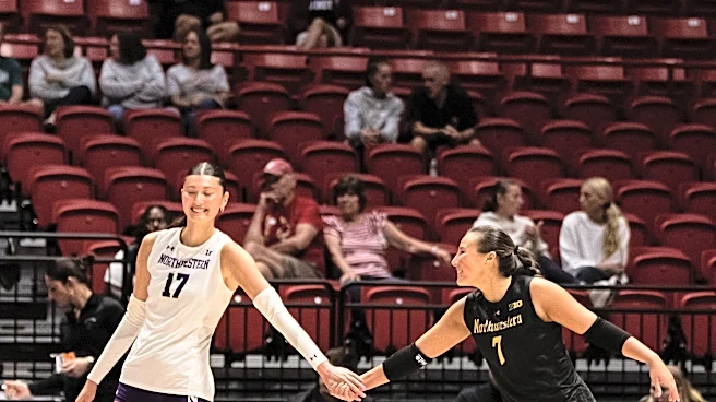 Volleyball: NU sweeps Ball State Tournament to end non-conference play