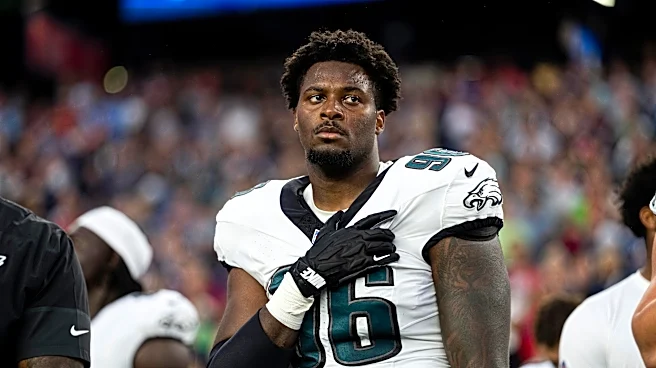 Eagles practice squad news: Gabe Hall released