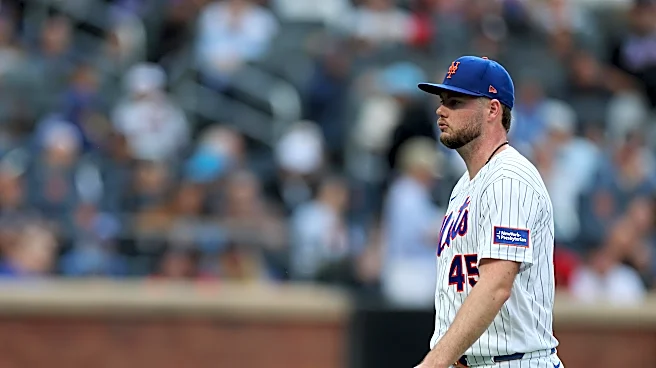 Mets place Christian Scott on IL, activate Devin Williams