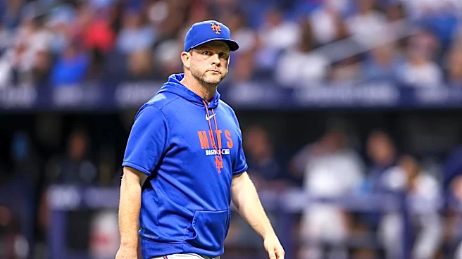 Mets name Andy Green their full-time manager