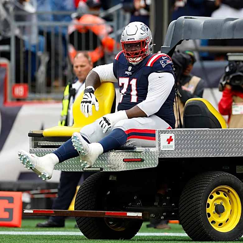Patriots place Mike Onwenu on injured reserve amid series of moves entering Week 3