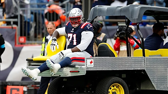 Patriots place Mike Onwenu on injured reserve amid series of moves entering Week 3