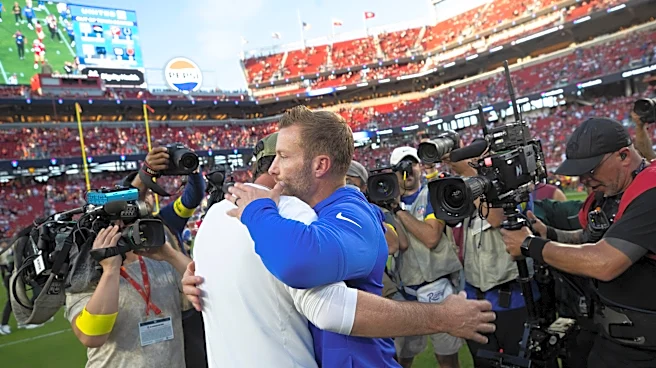 Sean McVay admits travel mistake, takes blame for Week 1 approach